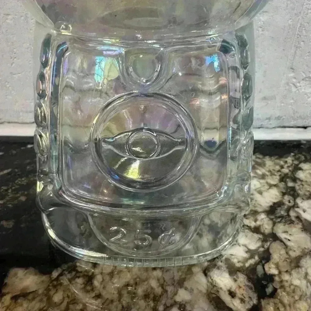 Target Halloween Iridescent Gumball Machine Candy Jar Bullseye! - Picture 6 of 9